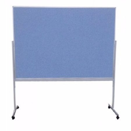 3ft x 4ft Double Sided Mobile Pin Board