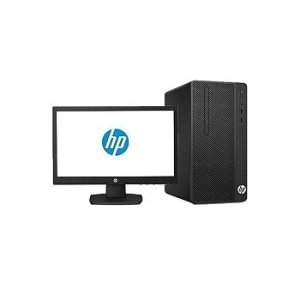HP 290 G1 Business Desktop Microtower PC Intel Pentium Dual-Core Processor 500GB/4GB FREEDOS – Desktop