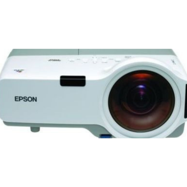 Epson Short throw Projector. Powerful widescreen performance With Remote