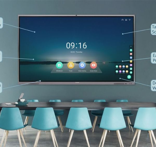 65" All in In One Conference Interactive Board with Corei5 8gb Android 8.0