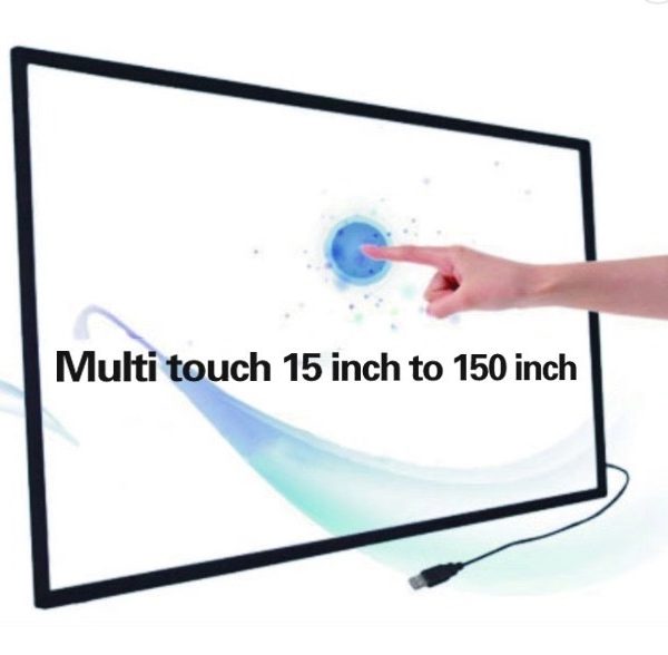 Lead Multi touch overlay Interactive Frame|Infrared Touch Frame MTS65