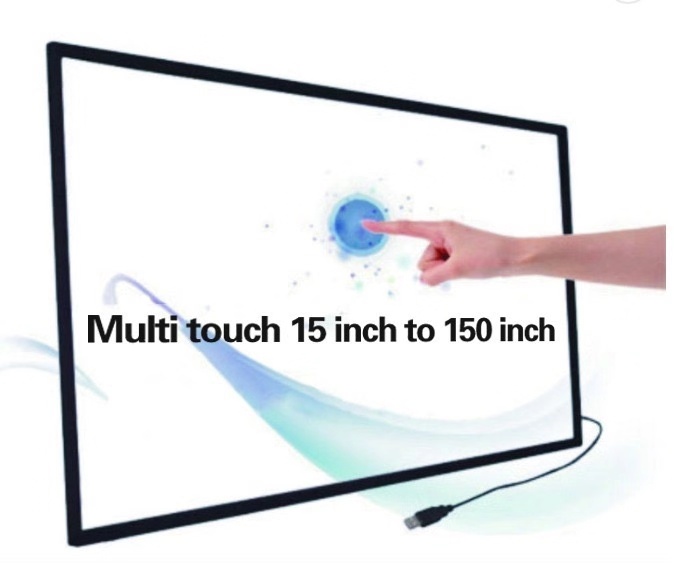 Lead Multi touch overlay Interactive Frame|Infrared Touch Frame MTS65