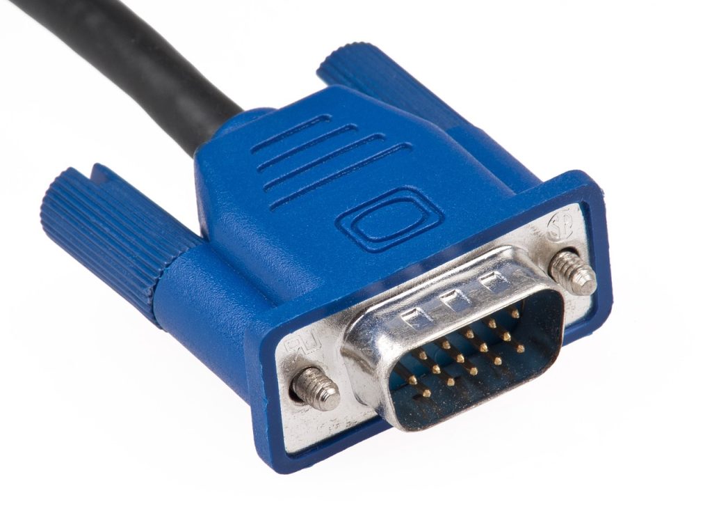 vga cable plug computer technology 2202321